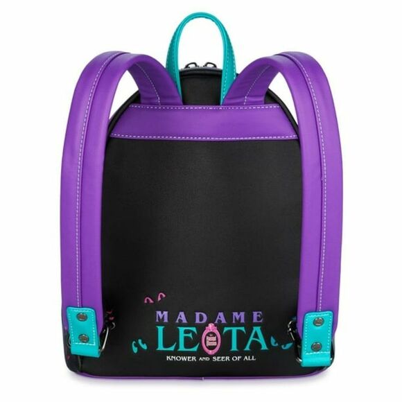 Disney Madame Leota Loungefly Mini Backpack – The Haunted Mansion - Picture 3 of 13